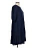 Westbound 100% Rayon Blue Casual Dress Size L - photo 4