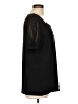 Unbranded Black Short Sleeve Top Size L - photo 4