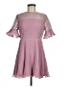 ASOS 100% Polyester Pink Cocktail Dress Size 6 - photo 1