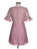 ASOS 100% Polyester Pink Cocktail Dress Size 6 - photo 2