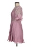ASOS 100% Polyester Pink Cocktail Dress Size 6 - photo 5