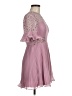 ASOS 100% Polyester Pink Cocktail Dress Size 6 - photo 4