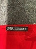 Zara Solid Red Cocktail Dress Size S - photo 3