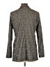 Apt. 9 Plaid Gray Blazer Size L - photo 2
