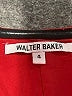 Walter Baker Red Cocktail Dress Size 4 - photo 7