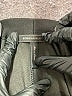 BCBGMAXAZRIA 100% Polyurethane Black Active Pants Size L - photo 7