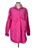 Assorted Brands 100% Cotton Pink 3/4 Sleeve Button-Down Shirt Size L - photo 1