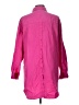 Assorted Brands 100% Cotton Pink 3/4 Sleeve Button-Down Shirt Size L - photo 2