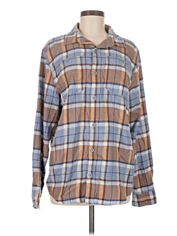 Alpine Design Long Sleeve Button-Down Shirt (view 1)