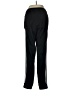 Adidas 100% Polyester Black Track Pants Size M - photo 2