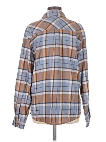 Alpine Design Long Sleeve Button-Down Shirt (view 2)