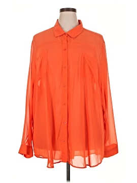 Torrid Long Sleeve Blouse (view 1)