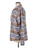 Alpine Design Plaid Brown Long Sleeve Button-Down Shirt Size M - photo 5