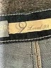 Level 99 Chevron-herringbone Black Blue Jeans Size 29 waist - photo 6