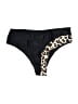 Unbranded Animal Print Black Swimsuit Bottoms Size S - photo 1