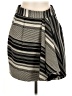 Marissa Webb Stripes Black Casual Skirt Size 6 - photo 1