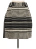 Marissa Webb Stripes Black Casual Skirt Size 6 - photo 2