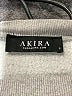 Akira Color Block Gray Pullover Sweater Size S - photo 7
