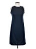 Old Navy Solid Blue Casual Dress Size XS - photo 1