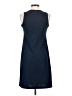 Old Navy Solid Blue Casual Dress Size XS - photo 2