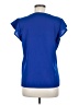 Assorted Brands Blue Short Sleeve Blouse Size M - photo 2