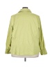 Lane Bryant Green Long Sleeve Blouse Size 26 - 28 Plus - photo 2