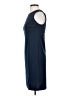 Old Navy Solid Blue Casual Dress Size XS - photo 5