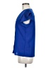 Assorted Brands Blue Short Sleeve Blouse Size M - photo 5