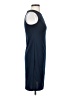 Old Navy Solid Blue Casual Dress Size XS - photo 4