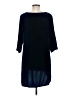Cut Loose Blue 3/4 Sleeve Top Size M - photo 2