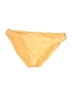 Mossimo Solid Yellow Swimsuit Bottoms Size XL - photo 1