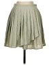 Papermoon 100% Polyester Solid Green Formal Skirt Size S - photo 1