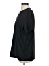 Unbranded 100% Polyester Black Short Sleeve Blouse Size S - photo 5