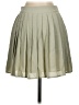 Papermoon 100% Polyester Solid Green Formal Skirt Size S - photo 2