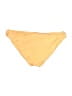 Mossimo Solid Yellow Swimsuit Bottoms Size XL - photo 2