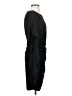 Calvin Klein Solid Black Cocktail Dress Size 4 - photo 4