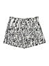 Philosophy Republic Clothing 100% Polyester Print Silver Shorts Size 4 - photo 1