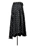 Hutch 100% Polyester Polka Dots Black Casual Skirt Size S - photo 1