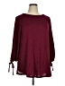 Reborn J Burgundy Pullover Sweater Size 1X - photo 1
