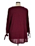 Reborn J Burgundy Pullover Sweater Size 1X - photo 2