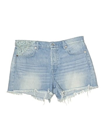 7 For All Mankind Denim Shorts (view 1)
