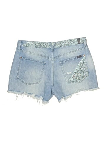 7 For All Mankind Denim Shorts (view 2)