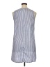 Unbranded 100% Polyester Stripes Blue Casual Dress Size XL - photo 2