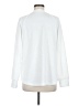 Pretty Garden Ivory Long Sleeve Henley Size M - photo 2