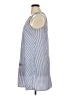 Unbranded 100% Polyester Stripes Blue Casual Dress Size XL - photo 5