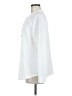 Pretty Garden Ivory Long Sleeve Henley Size M - photo 5