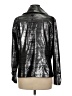 Zenergy by Chico's Metallic Silver Jacket Size Med (1) - photo 2