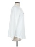 Pretty Garden Ivory Long Sleeve Henley Size M - photo 4