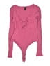 Wild Fable Pink Bodysuit Size M - photo 1