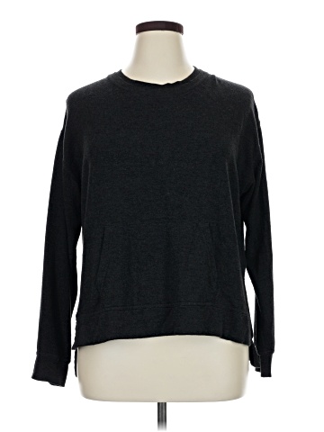 Green Tea Pullover Sweater (view 1)